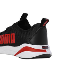 Puma Mens Softride Rift Runlyn Slipon Black-for All Time Red Running Shoe - 8 UK (31076602)