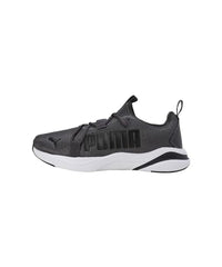 Puma Mens Softride Rift Runlyn Slipon Dark Coal-Black Running Shoe - 10 UK (31076603)