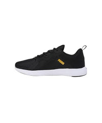 Puma Men, Softride Victoride, Black-Yellow Sizzle, Sneaker, 9UK, (31076803)