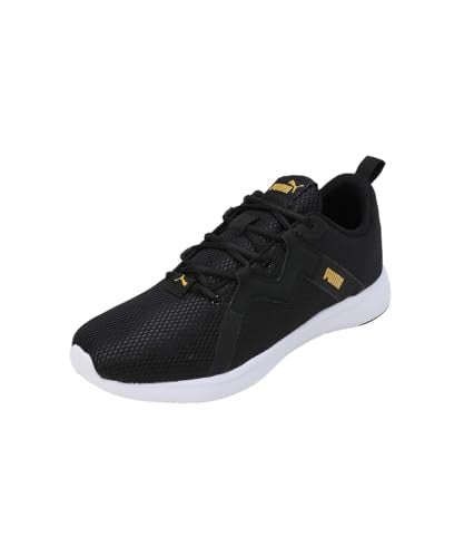 Puma Men, Softride Victoride, Black-Yellow Sizzle, Sneaker, 9UK, (31076803)
