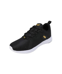 Puma Men, Softride Victoride, Black-Yellow Sizzle, Sneaker, 9UK, (31076803)