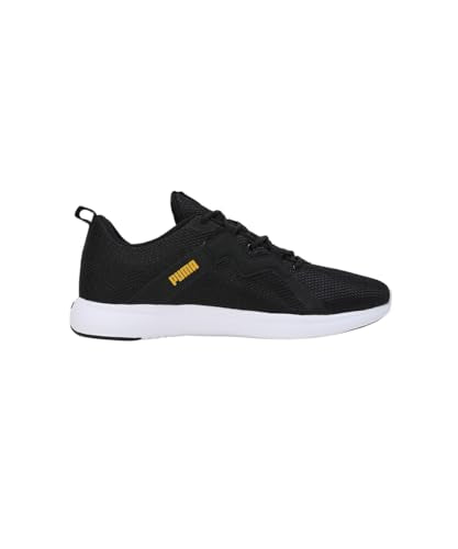 Puma Men, Softride Victoride, Black-Yellow Sizzle, Sneaker, 9UK, (31076803)
