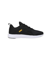 Puma Men, Softride Victoride, Black-Yellow Sizzle, Sneaker, 9UK, (31076803)