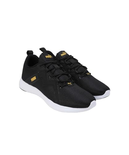 Puma Men, Softride Victoride, Black-Yellow Sizzle, Sneaker, 9UK, (31076803)