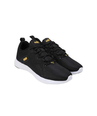 Puma Men, Softride Victoride, Black-Yellow Sizzle, Sneaker, 9UK, (31076803)