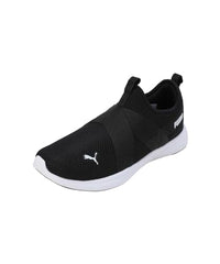 Puma Men, Softride Victoride Strap Eng, Black, Sneaker, 9UK, (31075703)