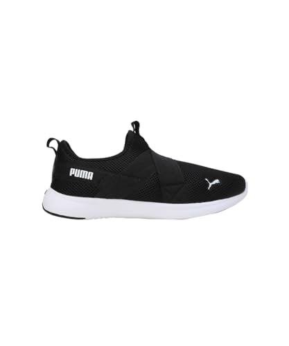 Puma Men, Softride Victoride Strap Eng, Black, Sneaker, 9UK, (31075703)