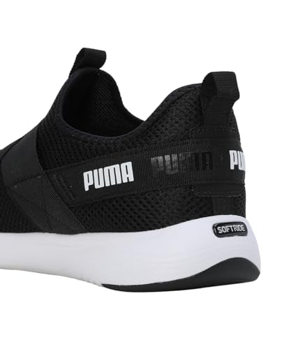 Puma Men, Softride Victoride Strap Eng, Black, Sneaker, 9UK, (31075703)