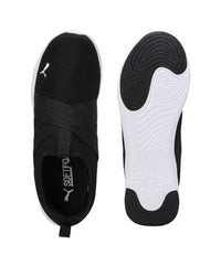 Puma Men, Softride Victoride Strap Eng, Black, Sneaker, 9UK, (31075703)