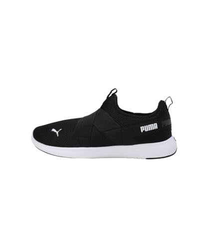 Puma Men, Softride Victoride Strap Eng, Black, Sneaker, 9UK, (31075703)