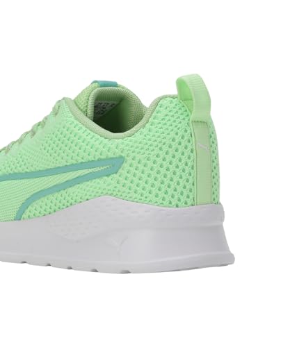 Puma Womens Lightstorm WNS Spring Fern-Mint-White Sneaker - 7 UK (39583202)