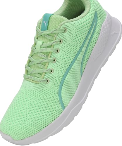 Puma Womens Lightstorm WNS Spring Fern-Mint-White Sneaker - 7 UK (39583202)