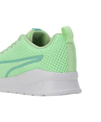 Puma Womens Lightstorm WNS Spring Fern-Mint-White Sneaker - 7 UK (39583202)