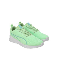 Puma Womens Lightstorm WNS Spring Fern-Mint-White Sneaker - 7 UK (39583202)