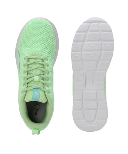 Puma Womens Lightstorm WNS Spring Fern-Mint-White Sneaker - 7 UK (39583202)