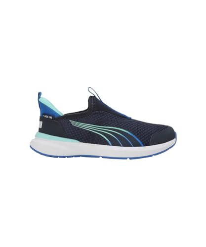Puma Unisex-Kid Kruz Profoam SLIPTECH Jr Club Navy-Hyperlink Blue Sneaker - 3 UK (39763302)