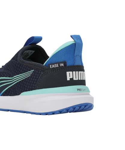 Puma Unisex-Kid Kruz Profoam SLIPTECH Jr Club Navy-Hyperlink Blue Sneaker - 3 UK (39763302)