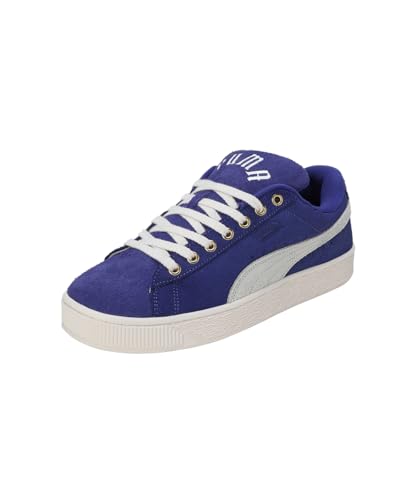 Puma Unisex-Adult Suede XL Play.Paris. Lapis Lazuli-Warm White Sneaker - 7 UK (39977701)