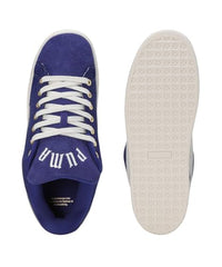 Puma Unisex-Adult Suede XL Play.Paris. Lapis Lazuli-Warm White Sneaker - 7 UK (39977701)