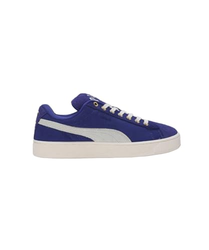Puma Unisex-Adult Suede XL Play.Paris. Lapis Lazuli-Warm White Sneaker - 7 UK (39977701)