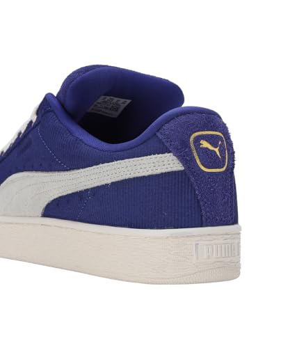 Puma Unisex-Adult Suede XL Play.Paris. Lapis Lazuli-Warm White Sneaker - 7 UK (39977701)