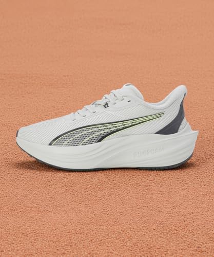 Puma Unisex-Adult Darter Pro Glacial Gray-Galactic Gray Running Shoe - 8 UK (31015207)