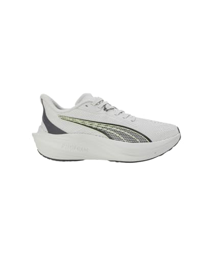 Puma Unisex-Adult Darter Pro Glacial Gray-Galactic Gray Running Shoe - 8 UK (31015207)