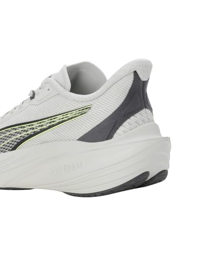 Puma Unisex-Adult Darter Pro Glacial Gray-Galactic Gray Running Shoe - 8 UK (31015207)