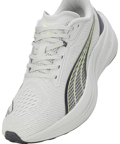 Puma Unisex-Adult Darter Pro Glacial Gray-Galactic Gray Running Shoe - 8 UK (31015207)