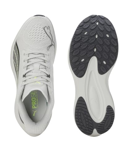 Puma Unisex-Adult Darter Pro Glacial Gray-Galactic Gray Running Shoe - 8 UK (31015207)