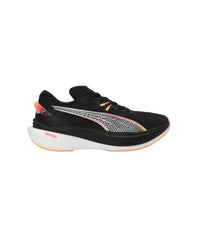 Puma Mens Deviate Nitro 3 Black-Sun Stream Running Shoe - 9 UK (30970702)