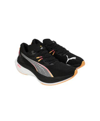 Puma Mens Deviate Nitro 3 Black-Sun Stream Running Shoe - 9 UK (30970702)