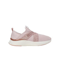 Puma Womens Softride Harmony Slip Leo Mauve Mist-Warm White-Rose Gold Running Shoe - 6 UK (31013002)