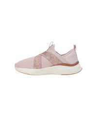 Puma Womens Softride Harmony Slip Leo Mauve Mist-Warm White-Rose Gold Running Shoe - 6 UK (31013002)
