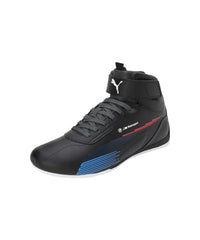 Puma Unisex-Adult BMW MMS Neo Cat Mid 2.0 Black-Shadow Gray Sneaker - 8 UK (30837001)
