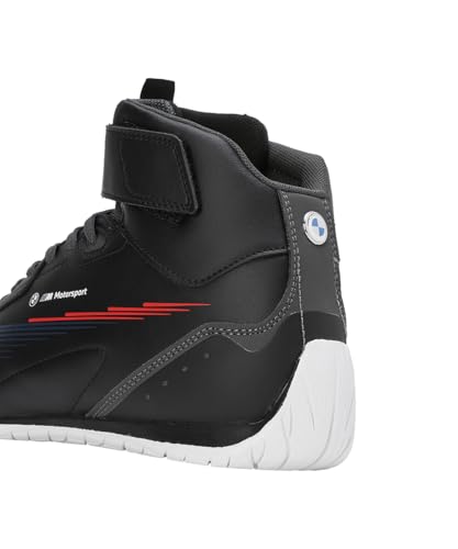 Puma Unisex-Adult BMW MMS Neo Cat Mid 2.0 Black-Shadow Gray Sneaker - 8 UK (30837001)