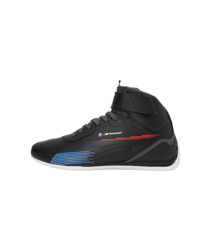 Puma Unisex-Adult BMW MMS Neo Cat Mid 2.0 Black-Shadow Gray Sneaker - 8 UK (30837001)