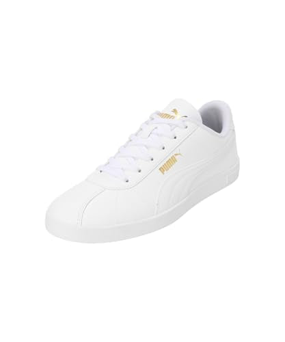 Puma Unisex-Adult Club II SL White-Gold Sneaker - 7 UK (39744502)
