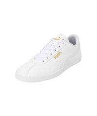 Puma Unisex-Adult Club II SL White-Gold Sneaker - 7 UK (39744502)