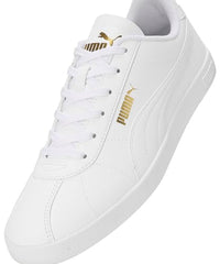 Puma Unisex-Adult Club II SL White-Gold Sneaker - 7 UK (39744502)