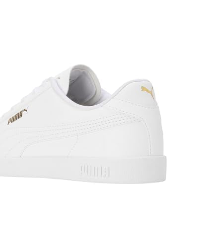Puma Unisex-Adult Club II SL White-Gold Sneaker - 7 UK (39744502)