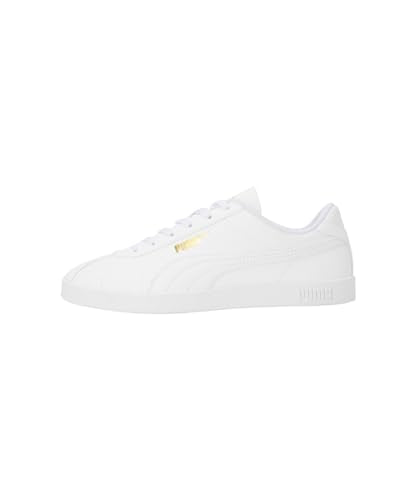 Puma Unisex-Adult Club II SL White-Gold Sneaker - 7 UK (39744502)