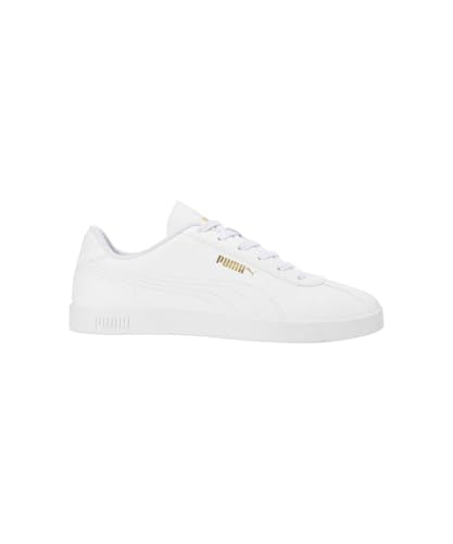 Puma Unisex-Adult Club II SL White-Gold Sneaker - 7 UK (39744502)