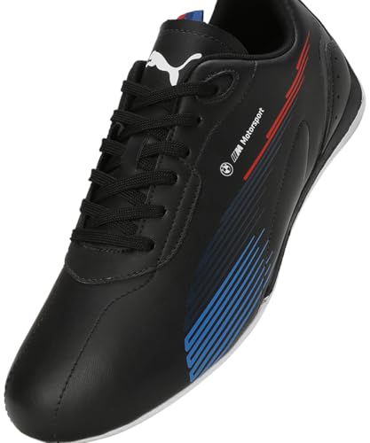Puma Unisex-Adult BMW MMS Neo Cat 2.0 Black-Shadow Gray Sneaker - 7 UK (30805703)