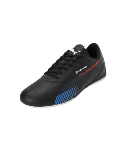 Puma Unisex-Adult BMW MMS Neo Cat 2.0 Black-Shadow Gray Sneaker - 7 UK (30805703)