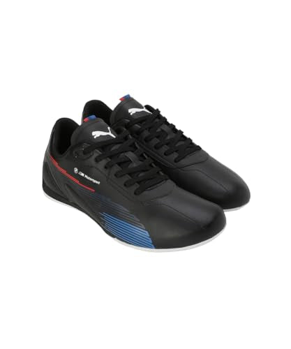Puma Unisex-Adult BMW MMS Neo Cat 2.0 Black-Shadow Gray Sneaker - 7 UK (30805703)