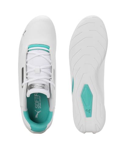 Puma Unisex-Adult MAPF1 Drift Cat Decima 2.0 White-Sheen Green Sneaker - 6 UK (30843002)