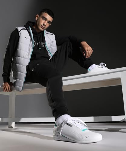 Puma Unisex-Adult MAPF1 Drift Cat Decima 2.0 White-Sheen Green Sneaker - 6 UK (30843002)