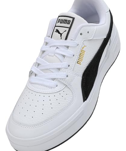 Puma Unisex-Adult CA Pro Suede FS White-Black Sneaker - 7 UK (38732711)