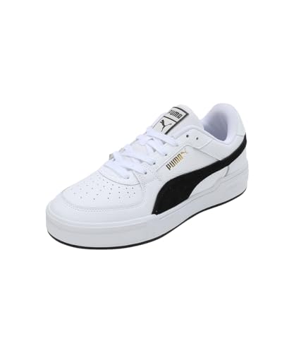 Puma Unisex-Adult CA Pro Suede FS White-Black Sneaker - 7 UK (38732711)